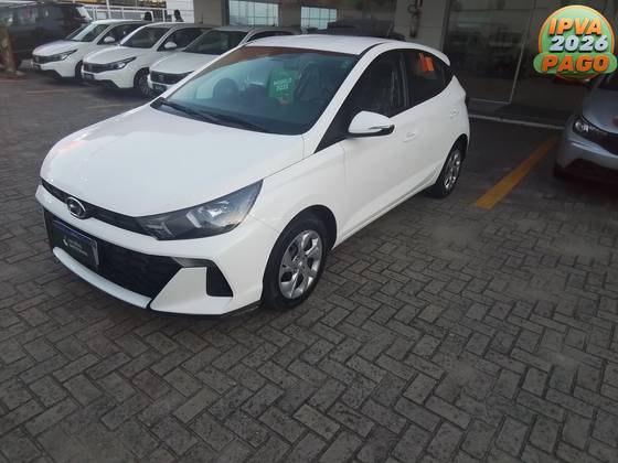 HYUNDAI HB20 1.0 12V FLEX COMFORT PLUS MANUAL HYUNDAI HB20 1.0 12V FLEX COMFORT PLUS MANUAL